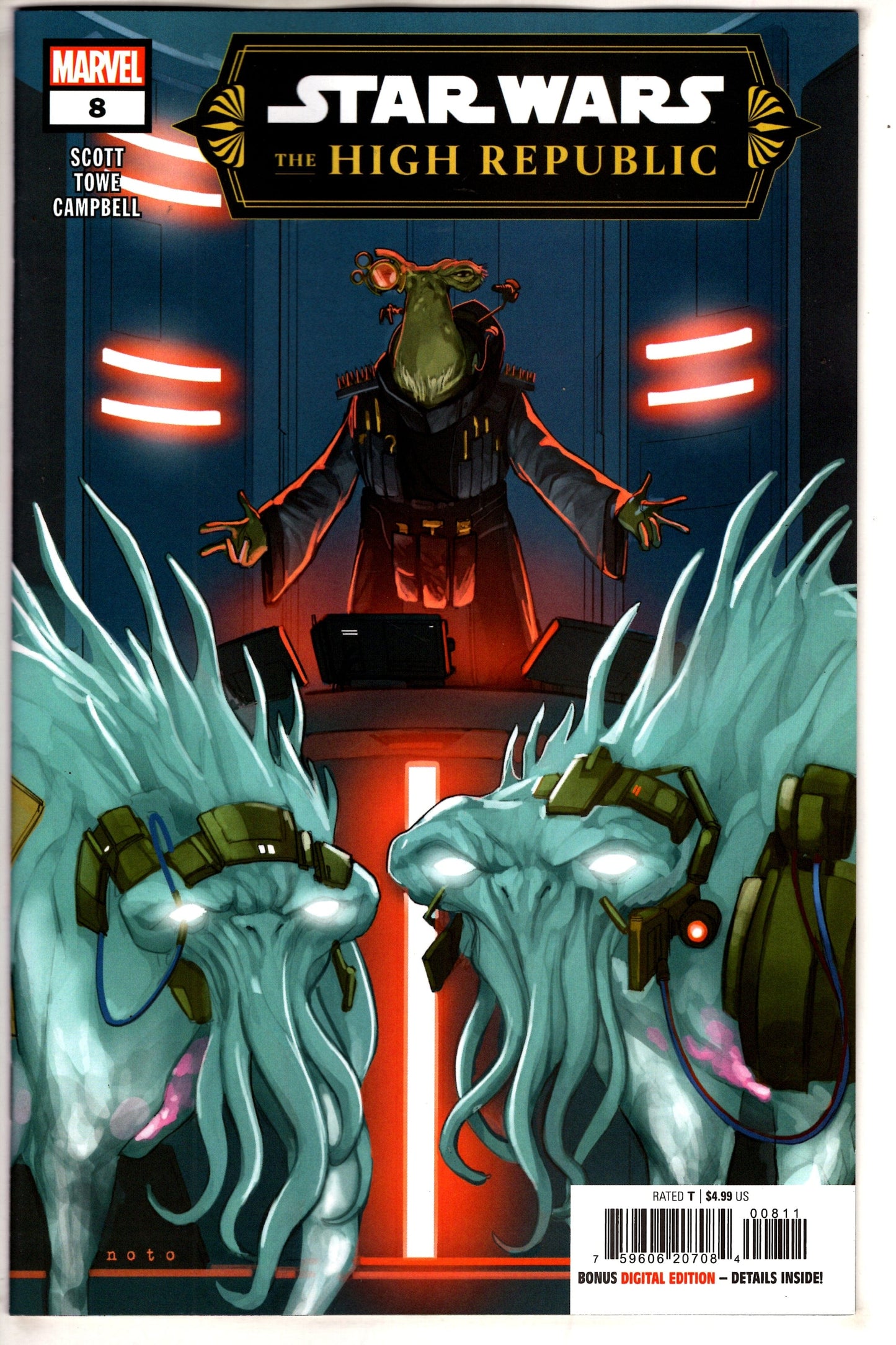 MARVEL PRH COMIC BOOK STAR WARS HIGH REPUBLIC #8