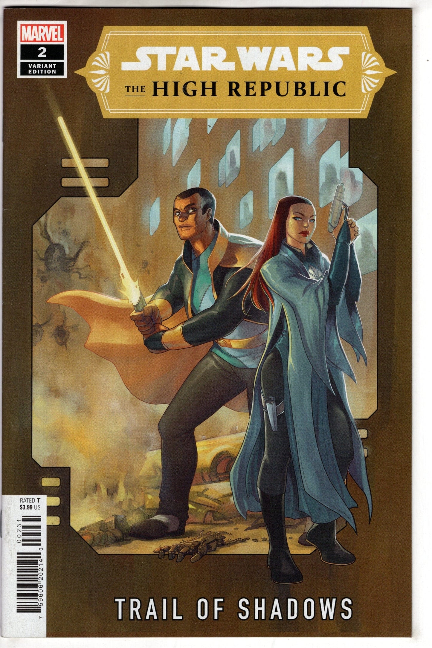 MARVEL PRH COMIC BOOK STAR WARS HIGH REPUBLIC TRAIL SHADOWS #2 (OF 5) HETRICK VAR