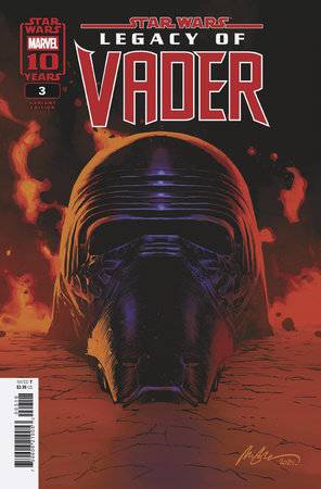 MARVEL PRH COMIC BOOK STAR WARS LEGACY OF VADER #3 25 COPY INCV ALBUQUERQUE VAR