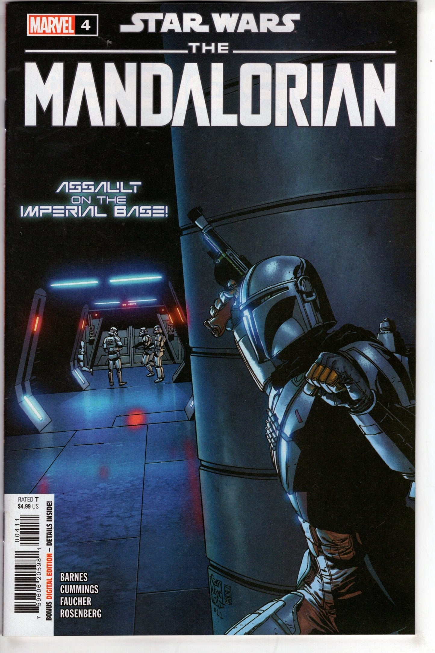 MARVEL PRH COMIC BOOK STAR WARS MANDALORIAN SEASON 2 #4