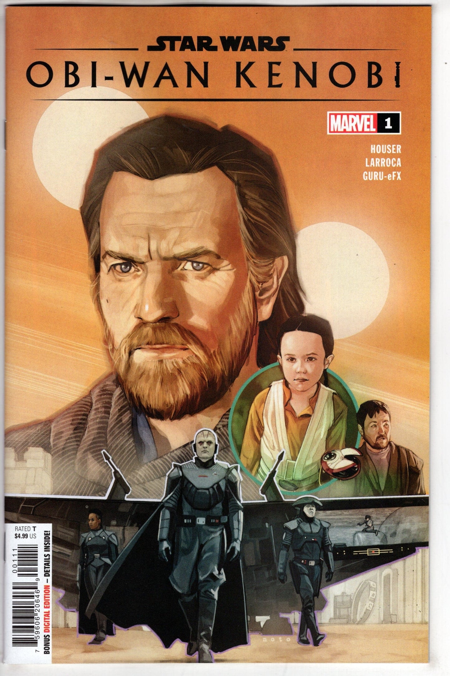 MARVEL PRH COMIC BOOK STAR WARS OBI-WAN KENOBI #1