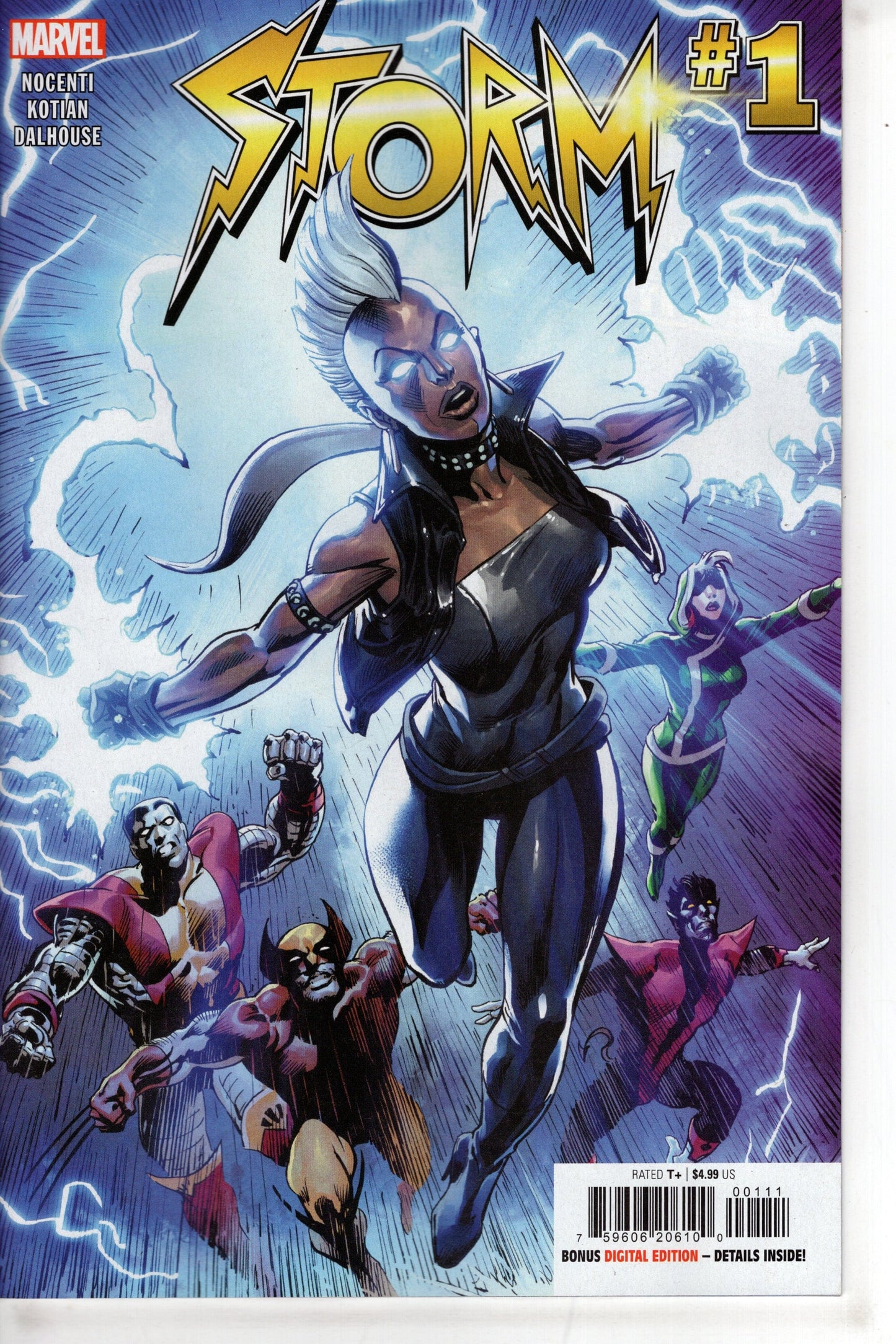 MARVEL PRH COMIC BOOK STORM #1 (OF 5)
