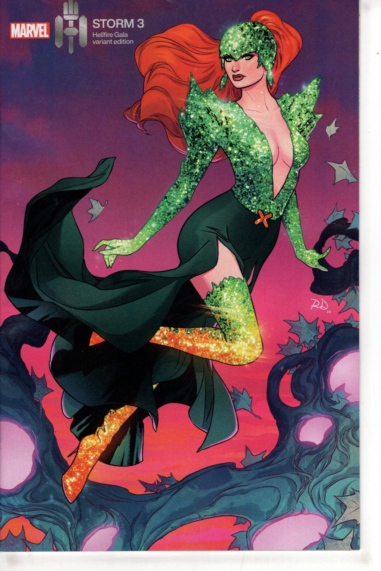 MARVEL PRH COMIC BOOK STORM #3 (OF 5) RUSSELL DAUTERMAN HELLFIRE GALA VAR