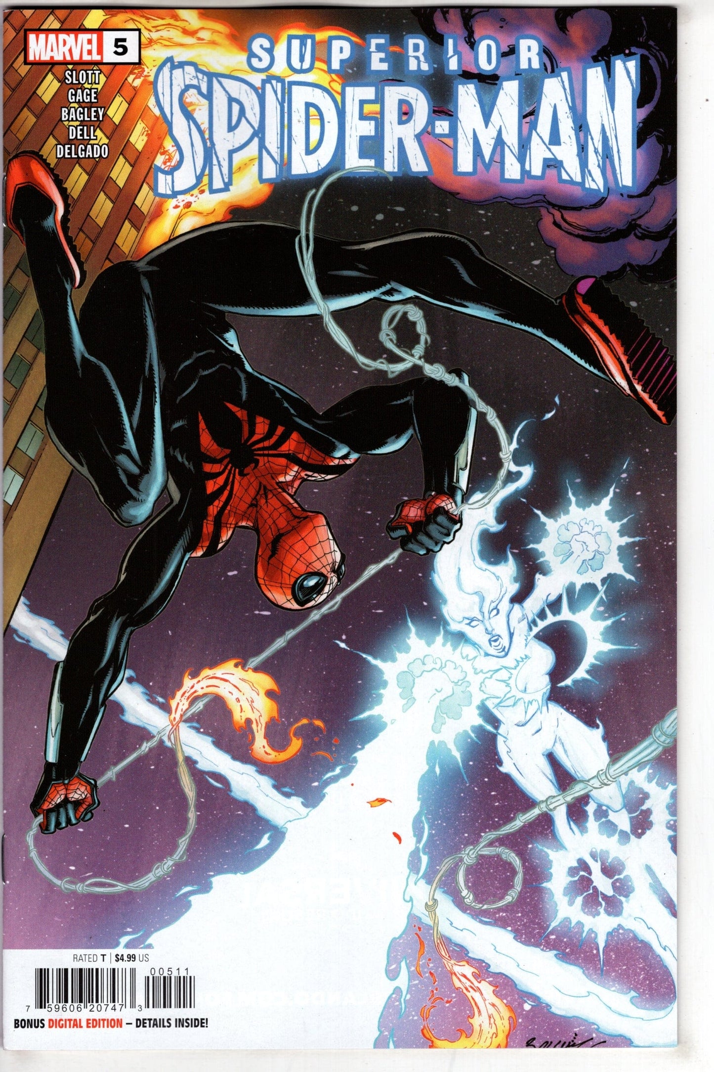 MARVEL PRH COMIC BOOK SUPERIOR SPIDER-MAN #5