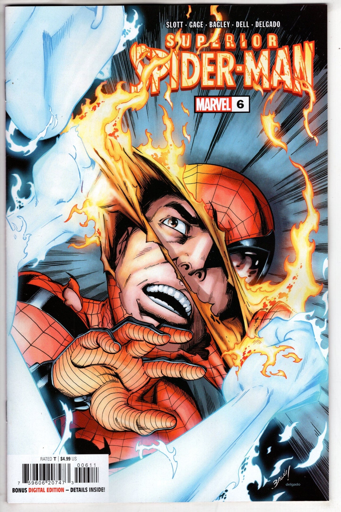 MARVEL PRH COMIC BOOK SUPERIOR SPIDER-MAN #6