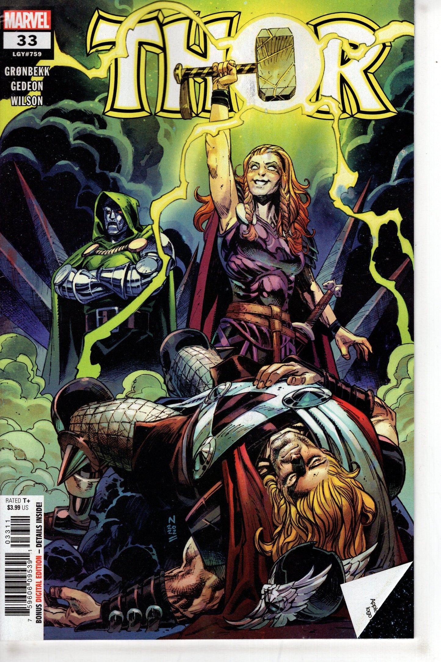 MARVEL PRH COMIC BOOK THOR #33