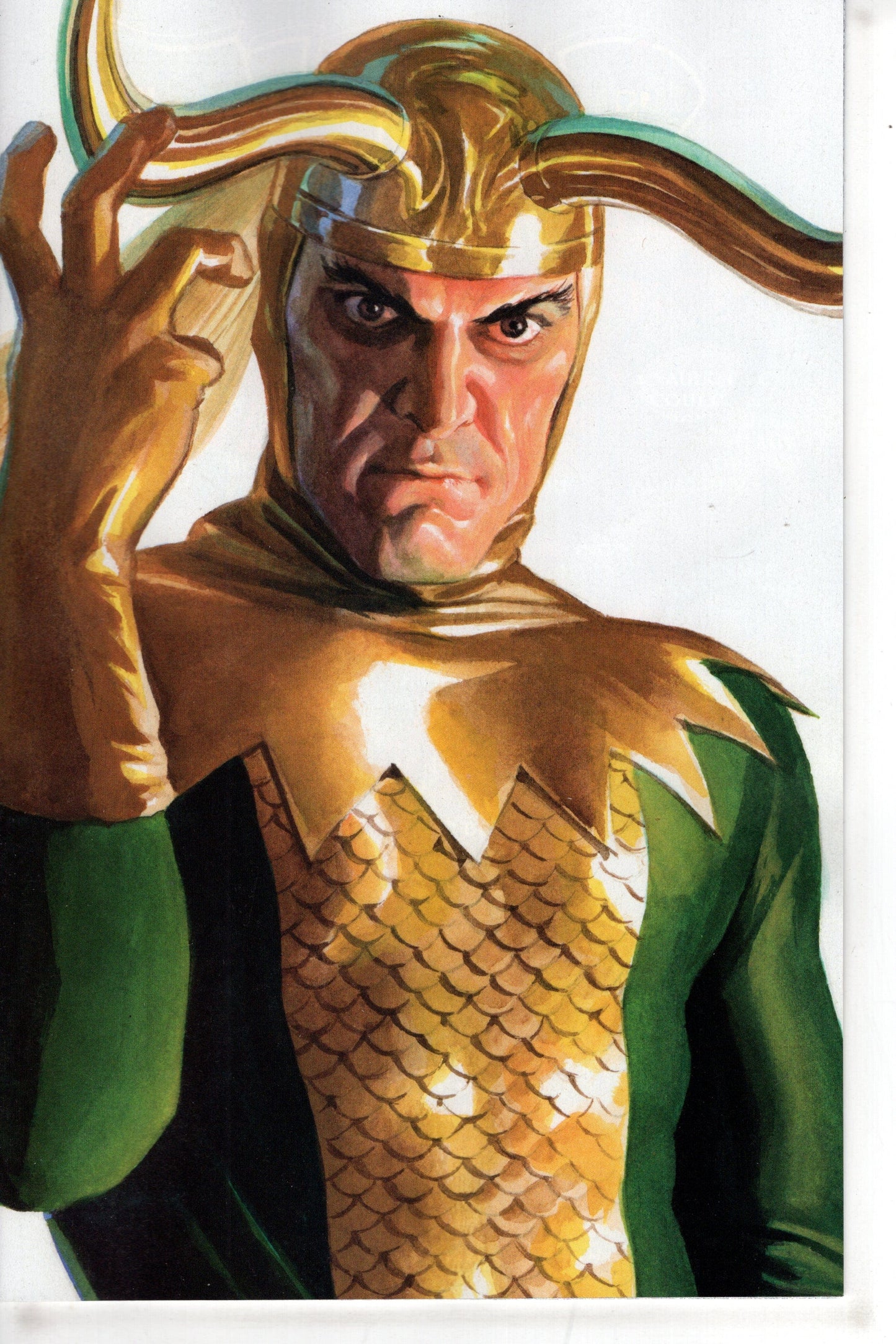MARVEL PRH COMIC BOOK THOR #33 ALEX ROSS TIMELESS LOKI VIRGIN VAR