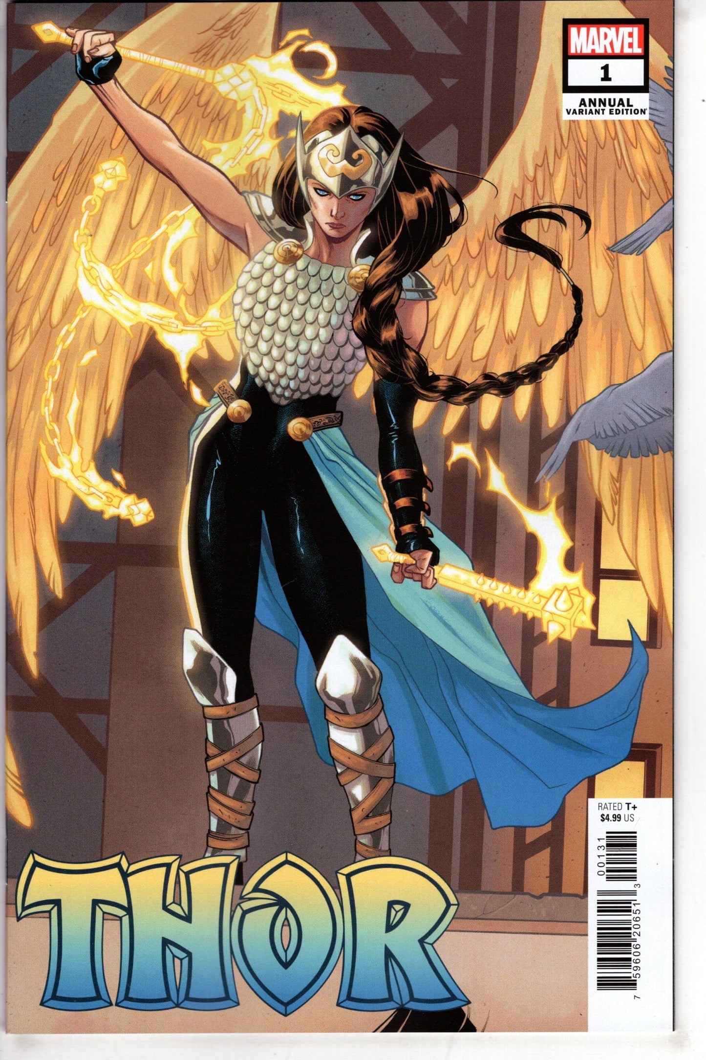 MARVEL PRH COMIC BOOK THOR ANNUAL #1 ELENA CASAGRANDE WOMEN OF MARVEL VAR