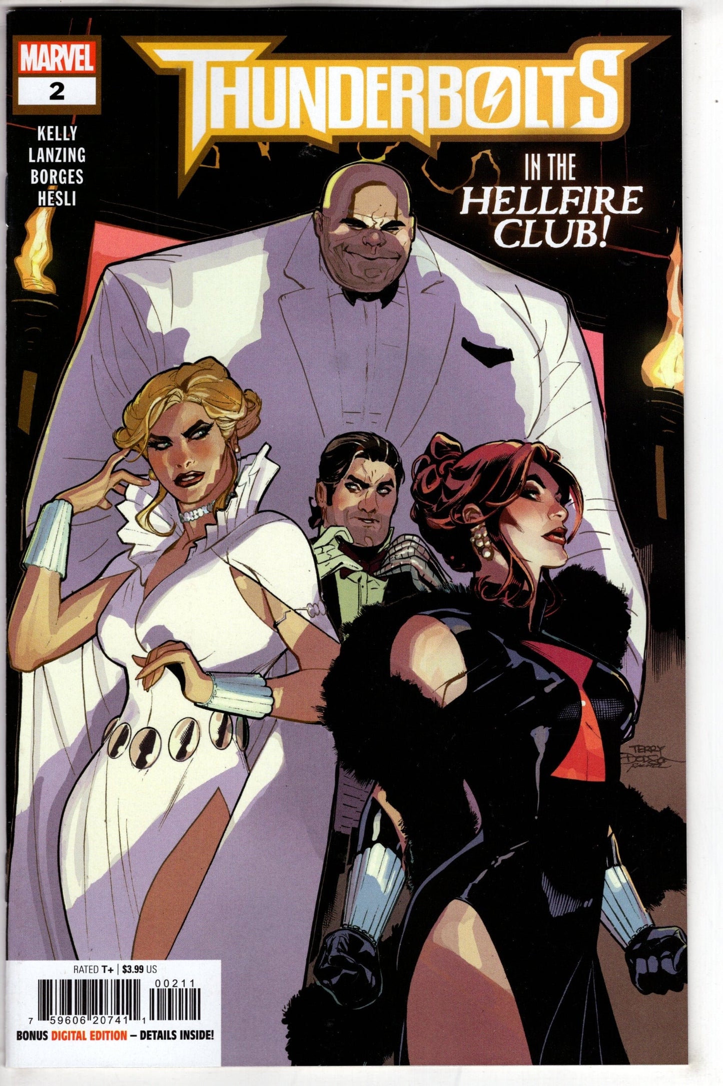 MARVEL PRH COMIC BOOK THUNDERBOLTS #2