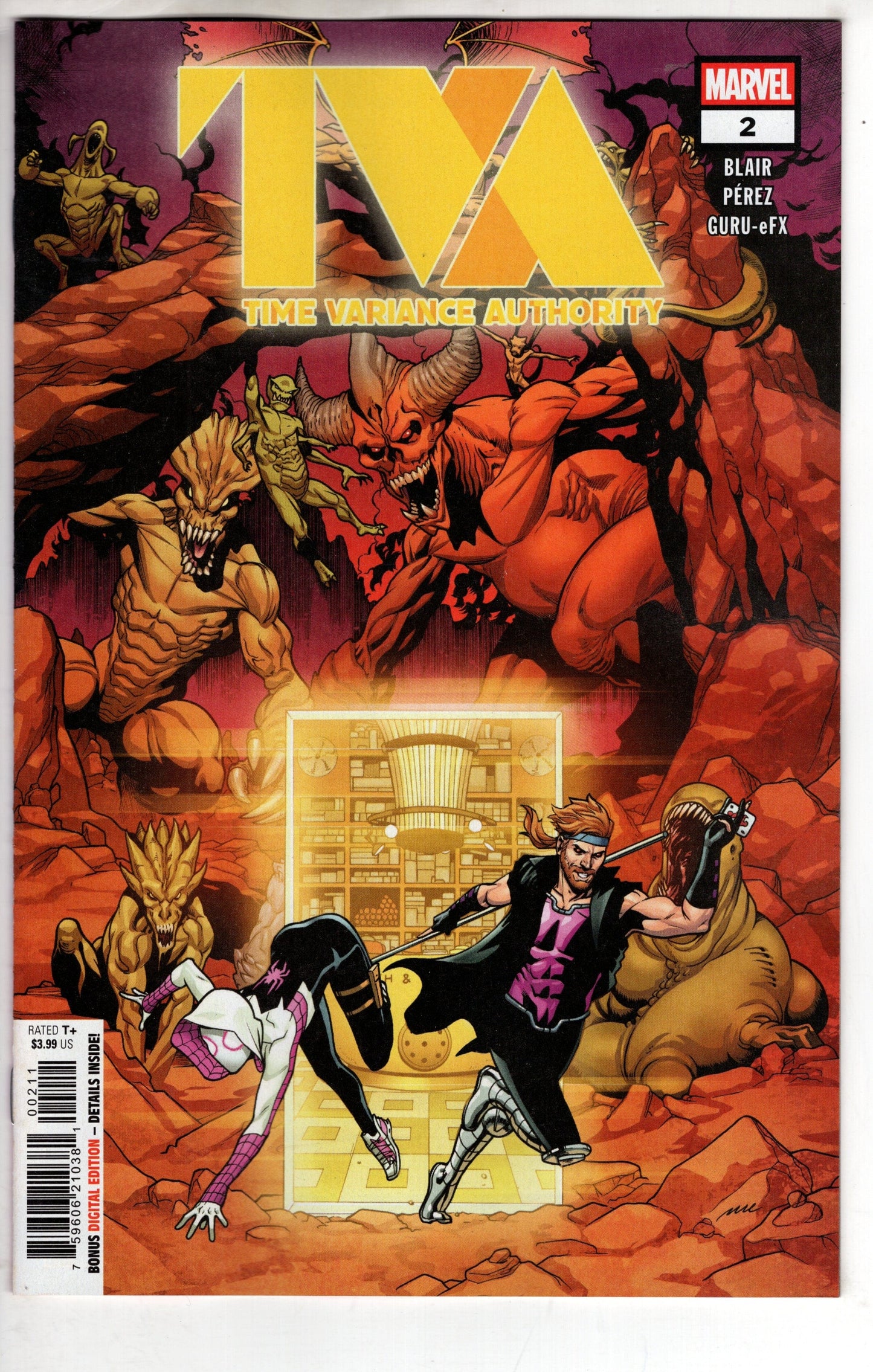 MARVEL PRH COMIC BOOK Tva #2
