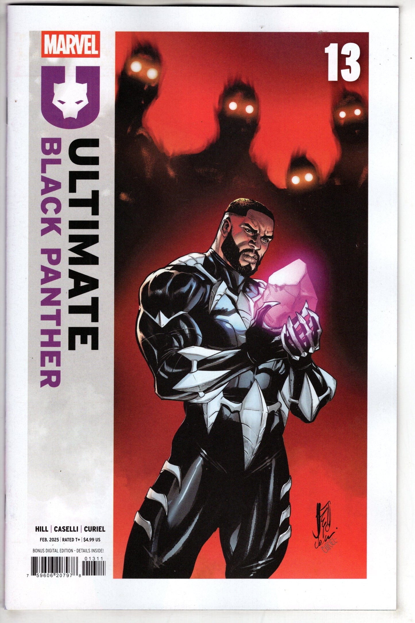 MARVEL PRH COMIC BOOK ULTIMATE BLACK PANTHER #13