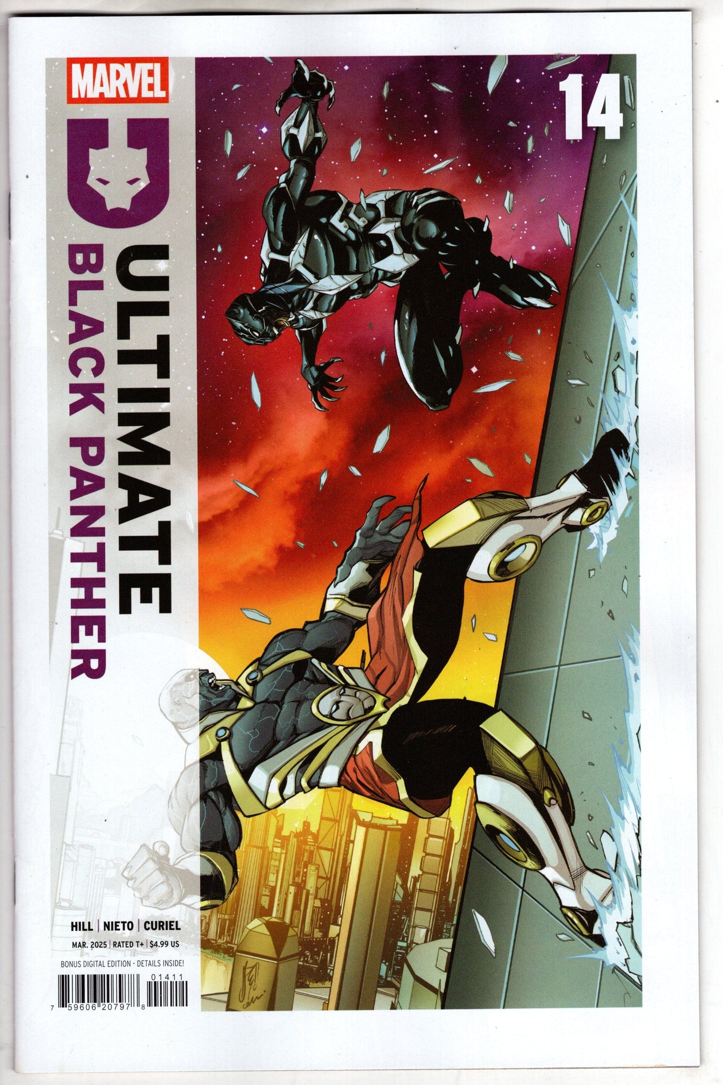 MARVEL PRH COMIC BOOK Ultimate Black Panther #14