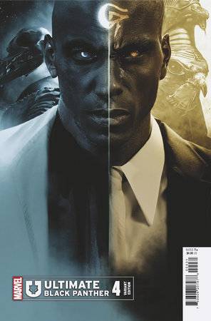 MARVEL PRH COMIC BOOK ULTIMATE BLACK PANTHER #4 BOSSLOGIC ULTIMATE SPECIAL VAR