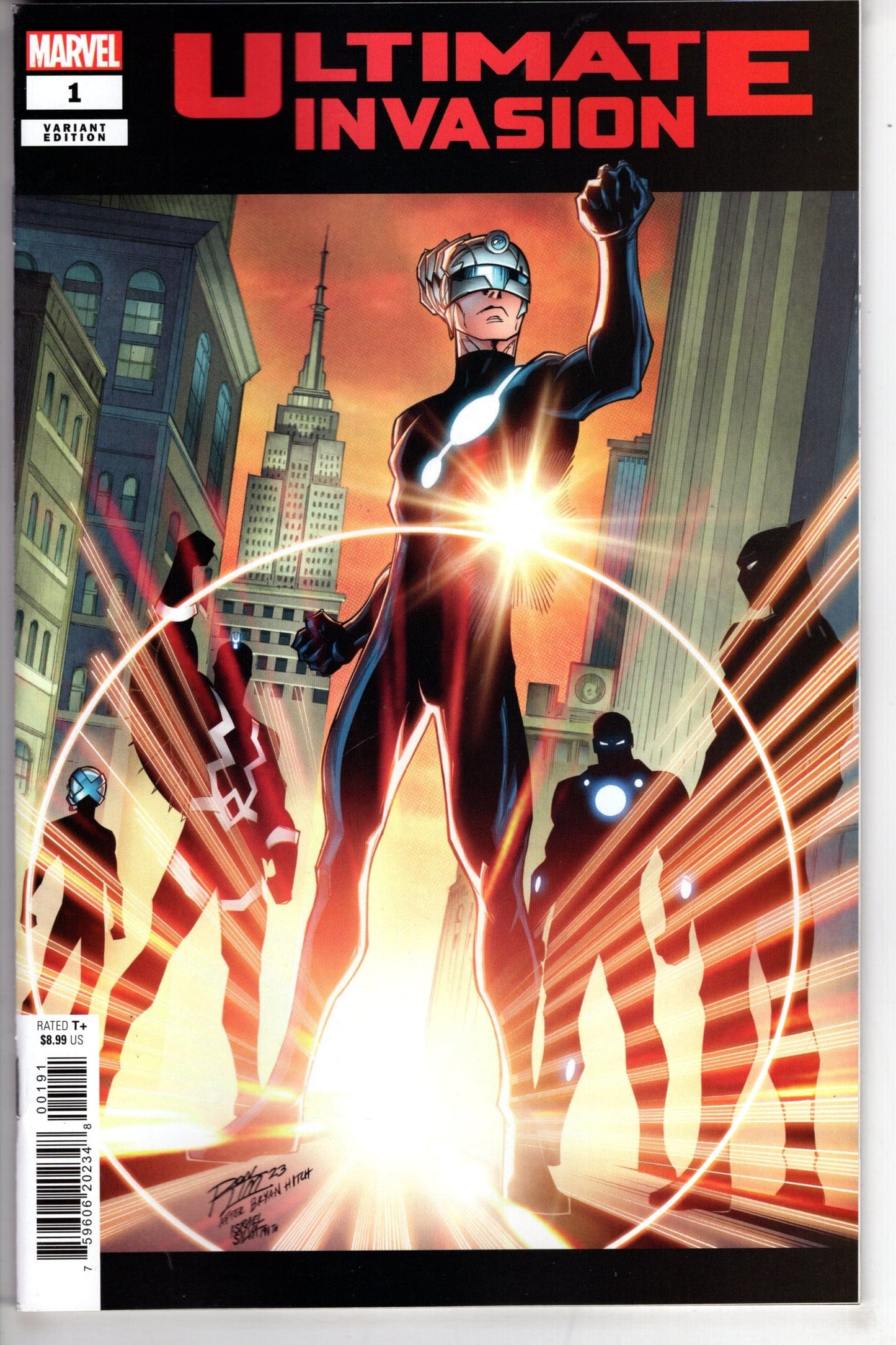 MARVEL PRH COMIC BOOK ULTIMATE INVASION #1 (OF 4) RON LIM VAR