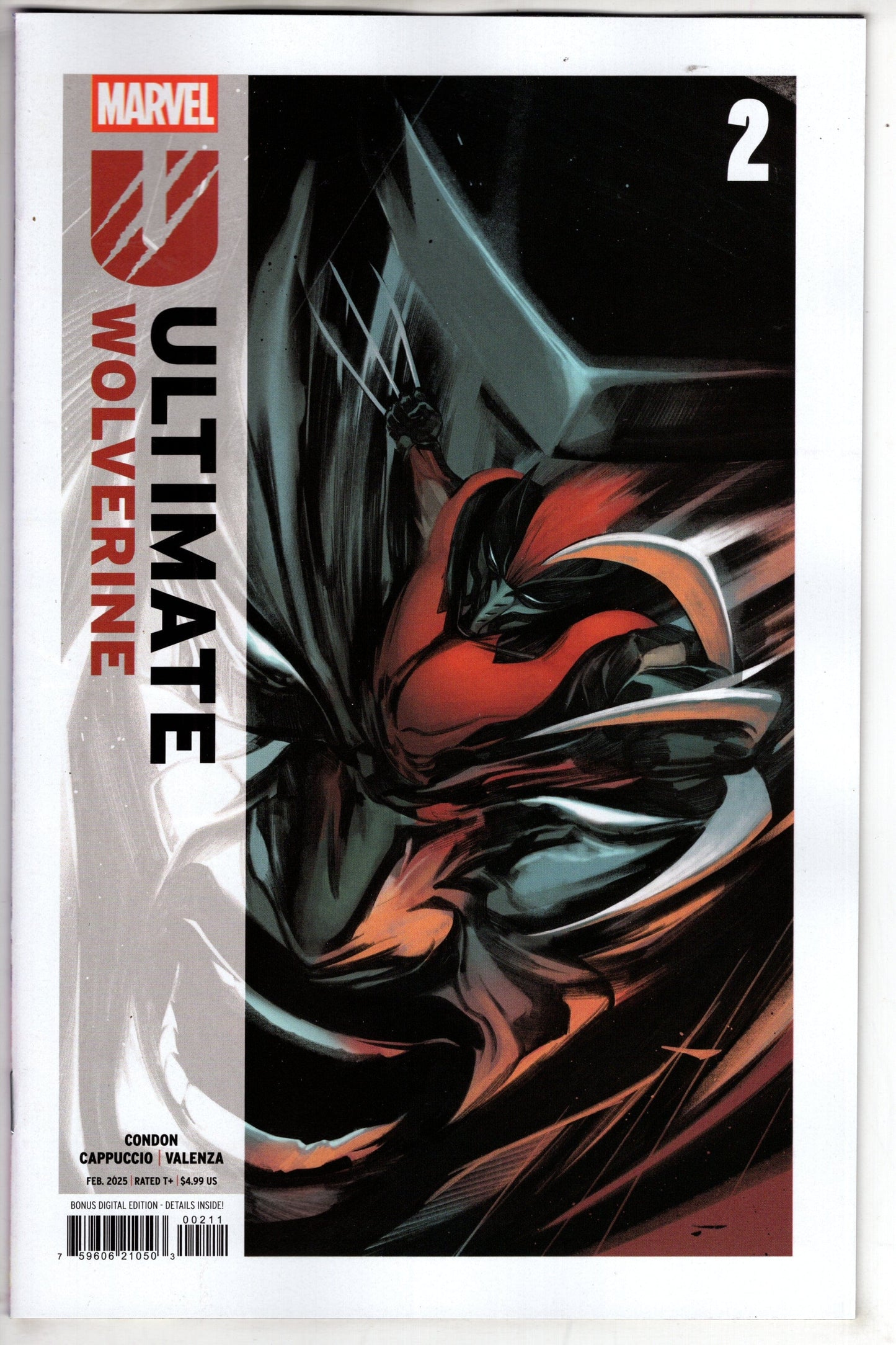 MARVEL PRH COMIC BOOK ULTIMATE WOLVERINE #2