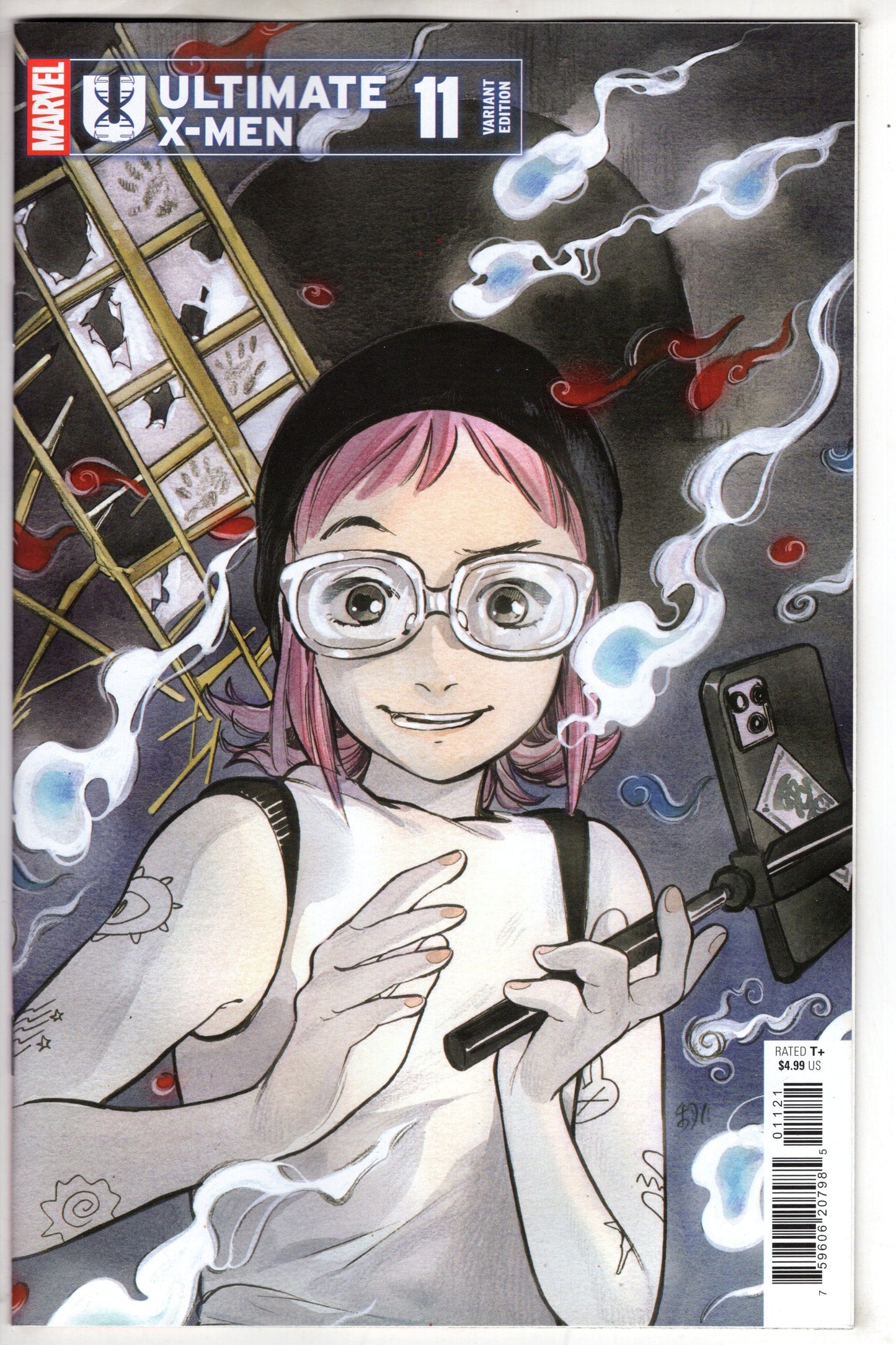 MARVEL PRH COMIC BOOK Ultimate X-Men #11 Peach Momoko Variant