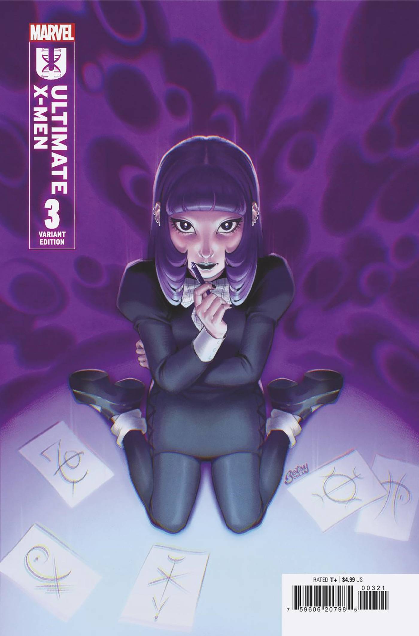 MARVEL PRH COMIC BOOK ULTIMATE X-MEN #3 BETSY COLA ULTIMATE SPECIAL VAR