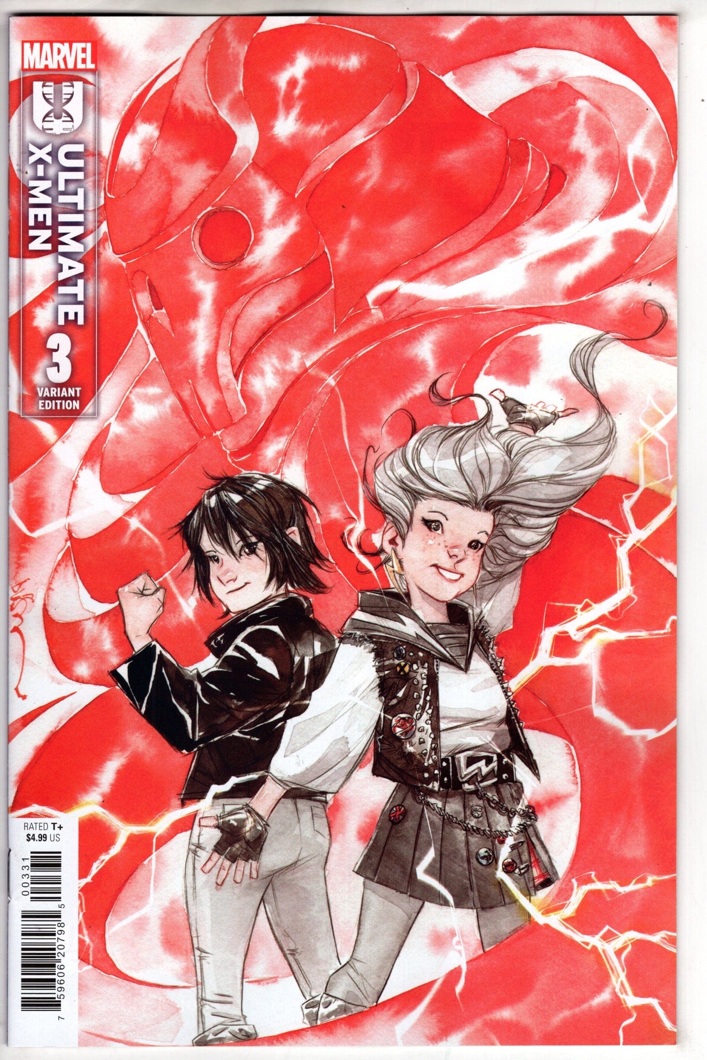 MARVEL PRH COMIC BOOK ULTIMATE X-MEN #3 DUSTIN NGUYEN VAR