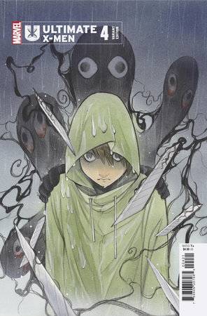 MARVEL PRH COMIC BOOK ULTIMATE X-MEN #4 PEACH MOMOKO VAR
