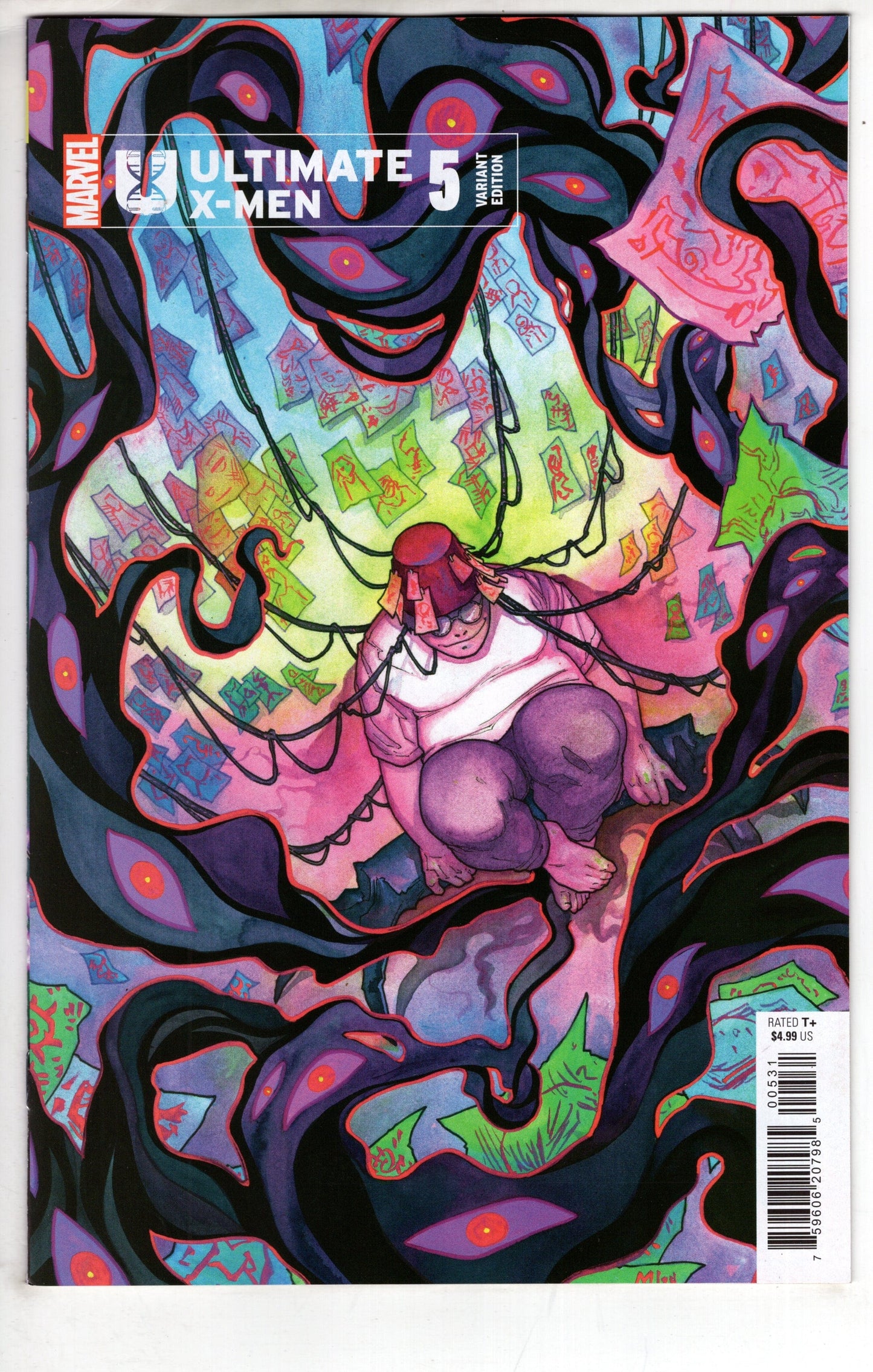 MARVEL PRH COMIC BOOK ULTIMATE X-MEN #5 MEGHAN HETRICK ULTIMATE SPECIAL VAR