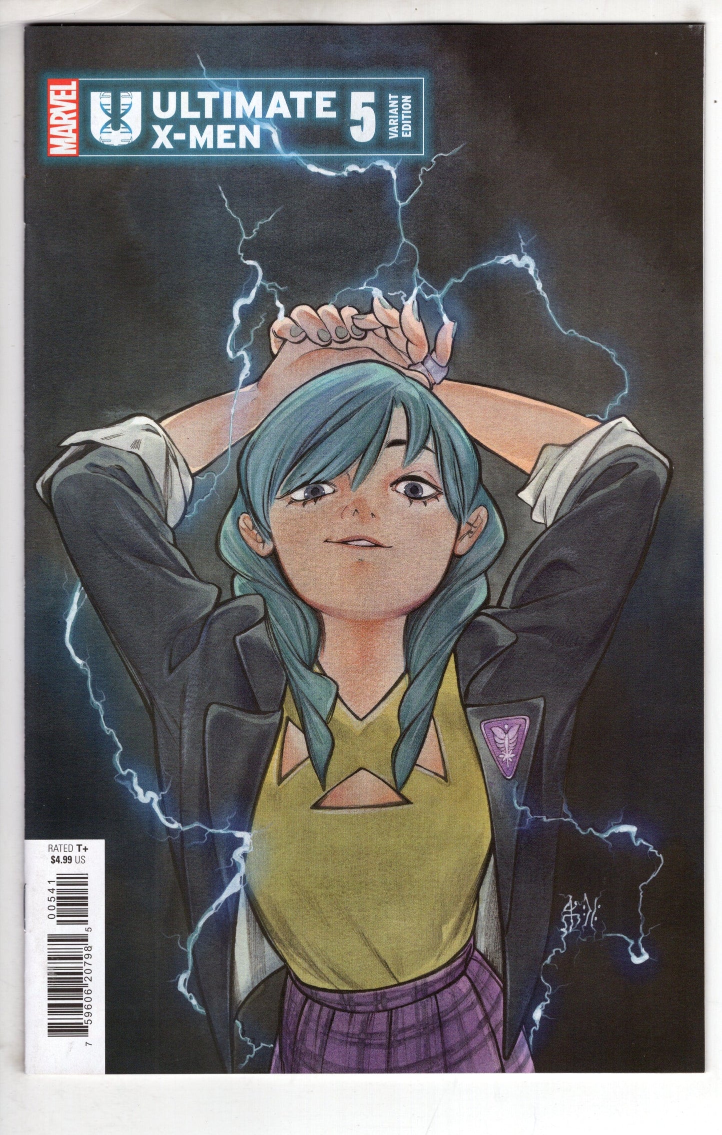 MARVEL PRH COMIC BOOK ULTIMATE X-MEN #5 PEACH MOMOKO VAR