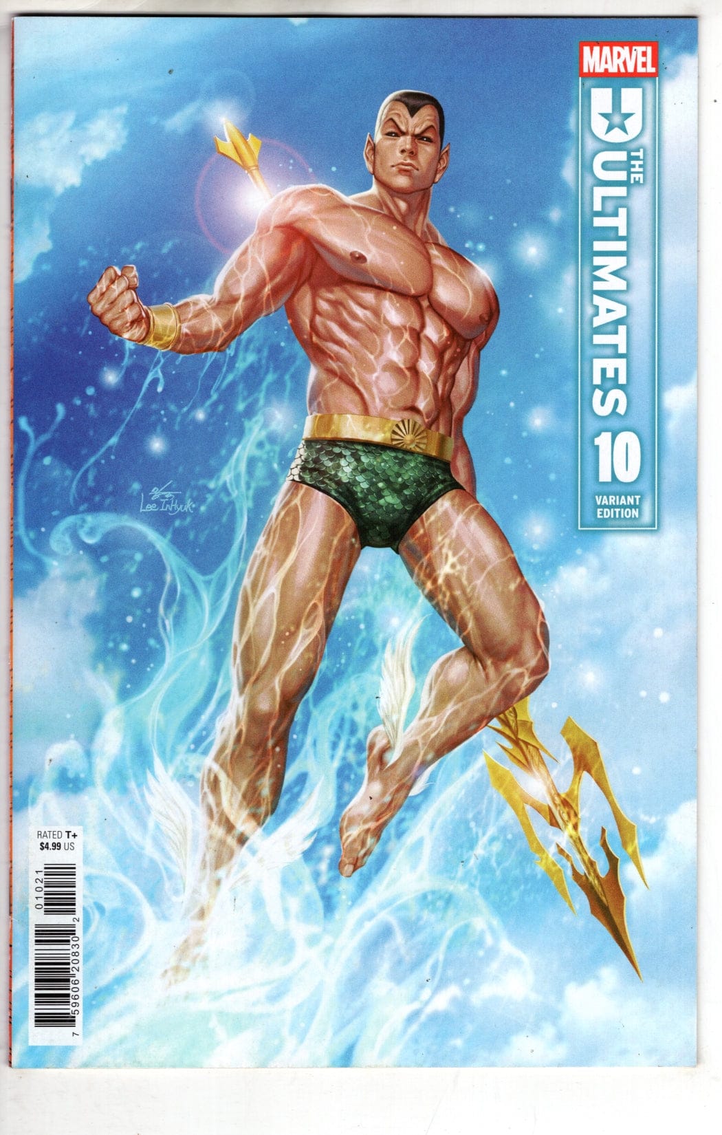 MARVEL PRH COMIC BOOK ULTIMATES #10 INHYUK LEE ULTIMATE SPECIAL VAR (VF/NM)
