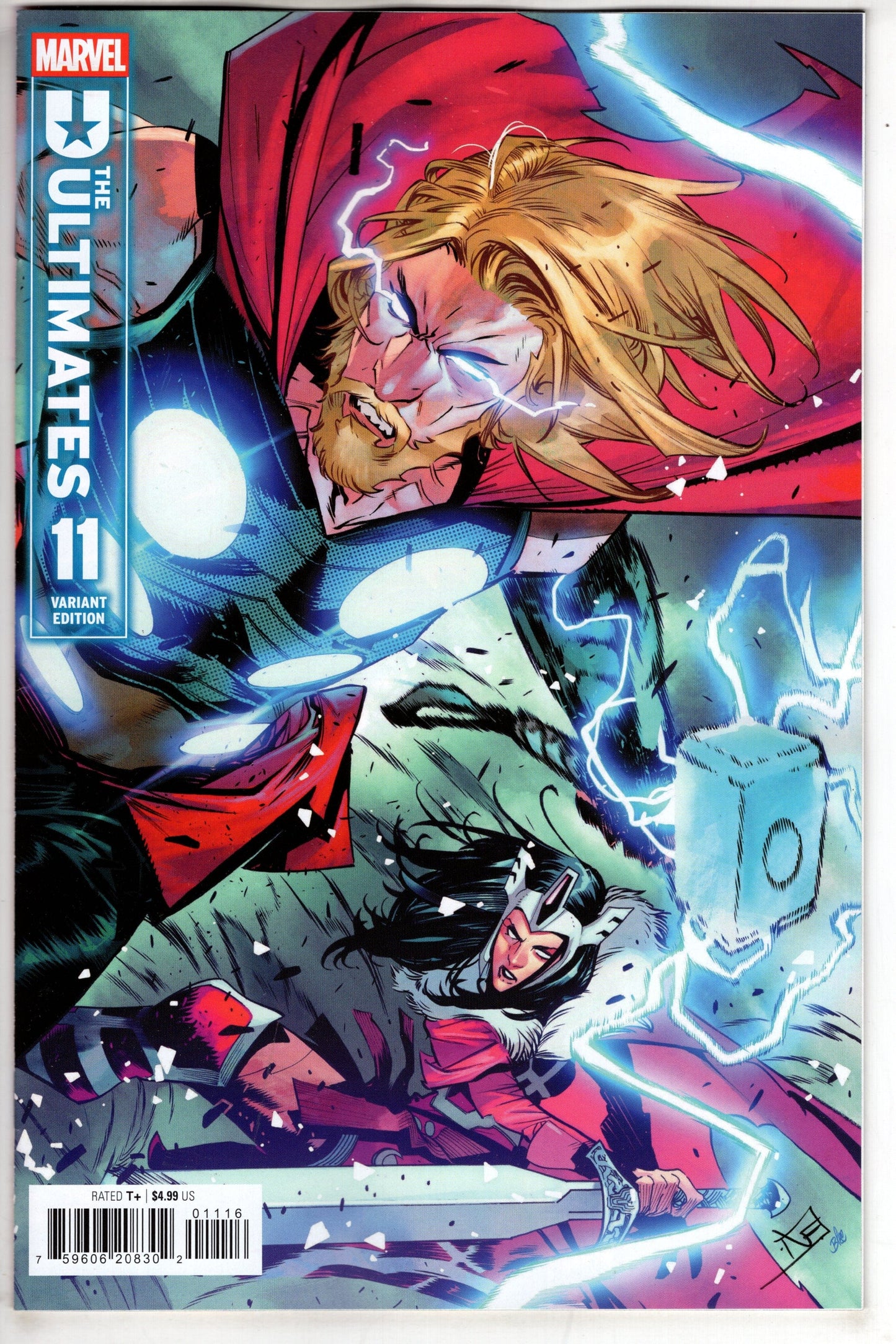 MARVEL PRH COMIC BOOK ULTIMATES #11 25 COPY INCV FEDERICO VICENTINI VAR