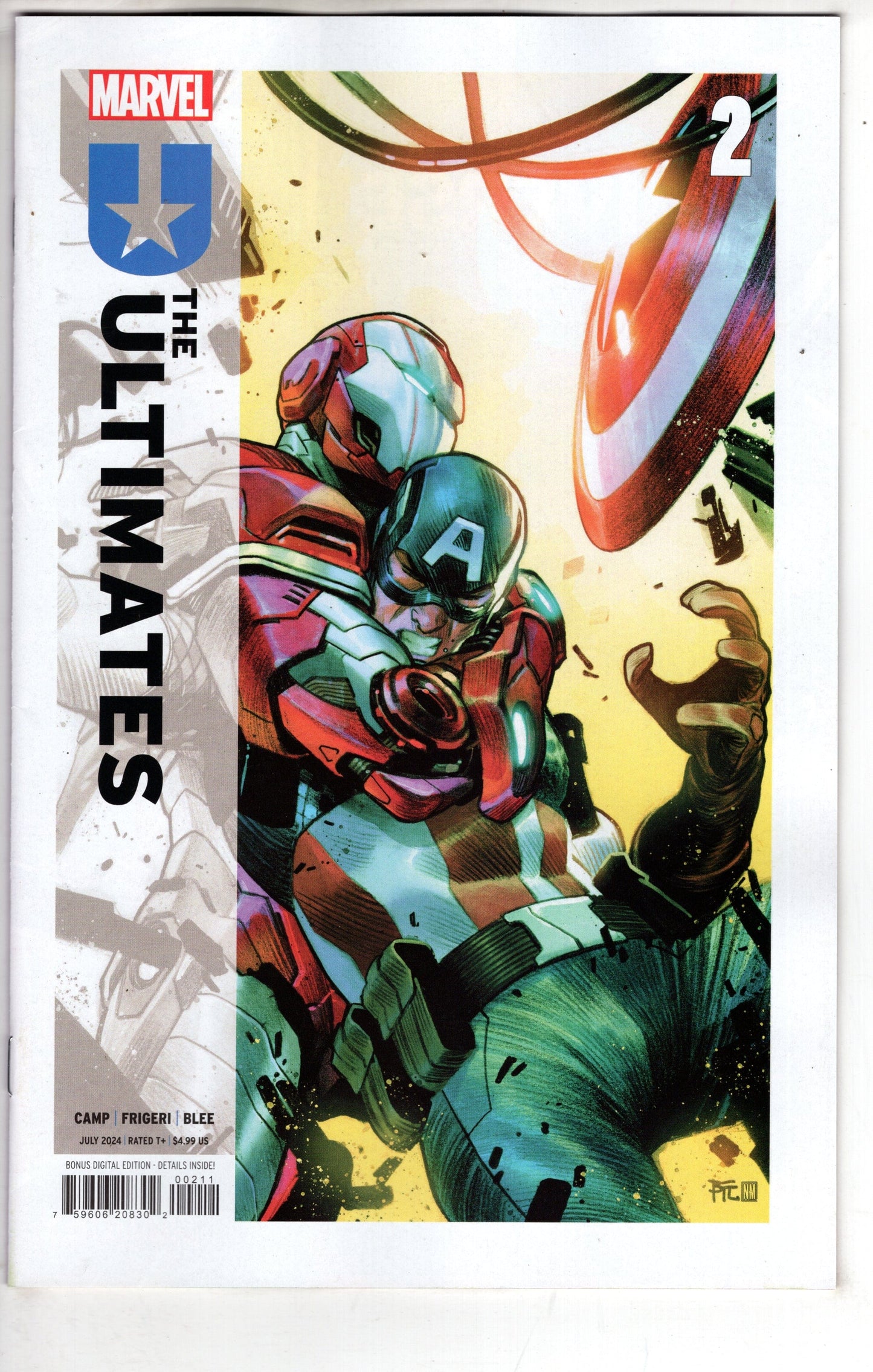 MARVEL PRH COMIC BOOK ULTIMATES #2