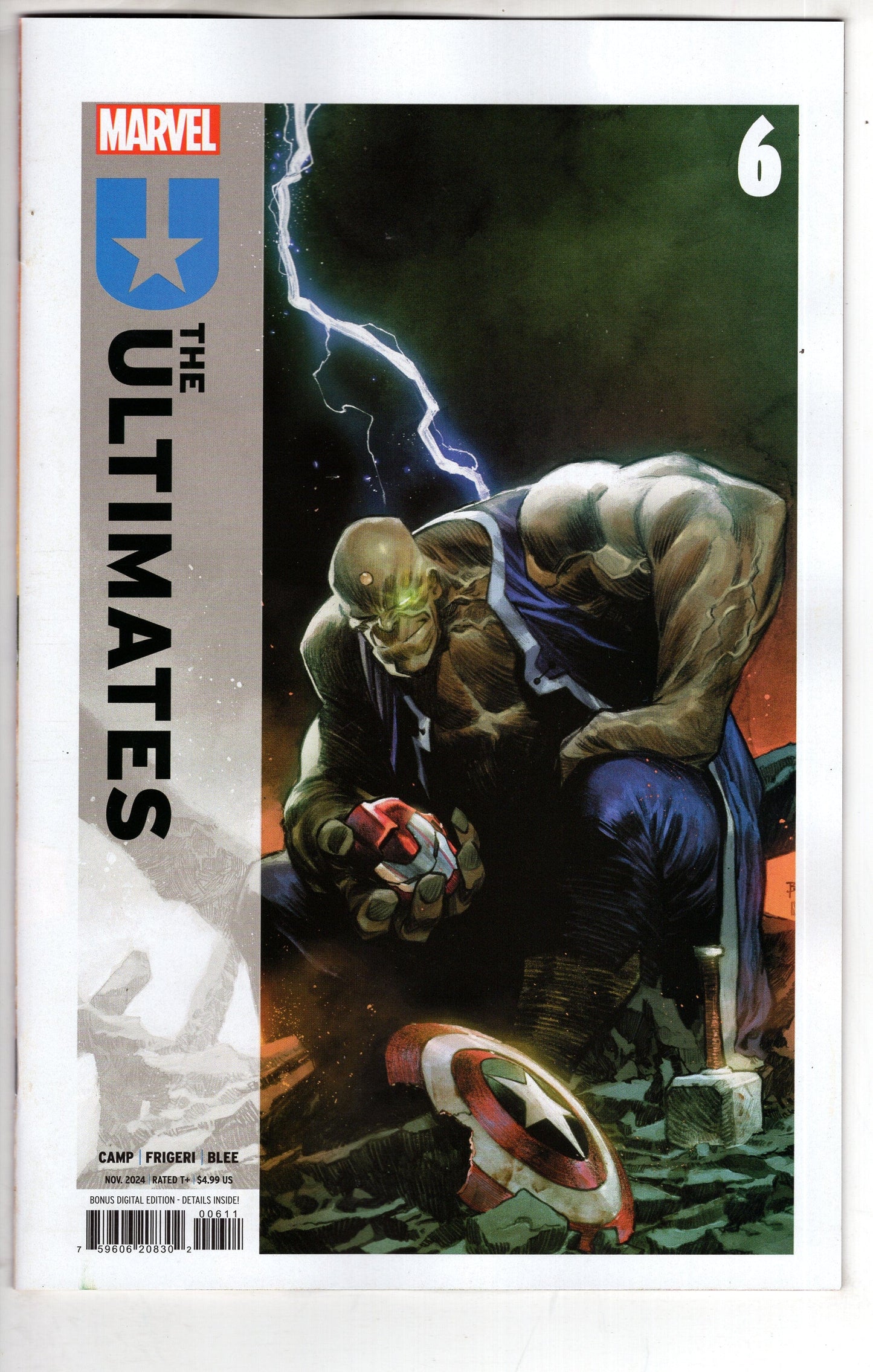 MARVEL PRH COMIC BOOK ULTIMATES #6