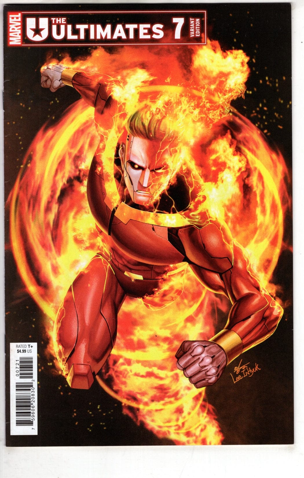 MARVEL PRH COMIC BOOK Ultimates #7 Inhyuk Lee Ultimate Special Variant (FN)