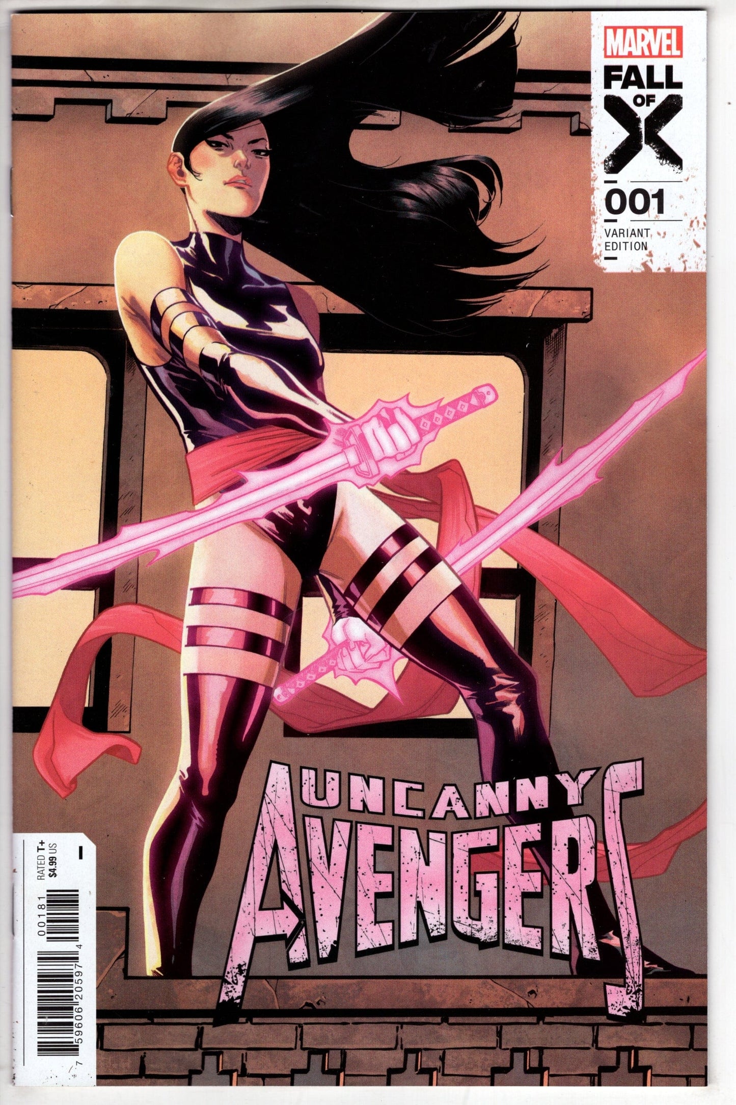MARVEL PRH COMIC BOOK UNCANNY AVENGERS #1 (OF 5) ELENA CASAGRANDE WOMEN OF MARVEL