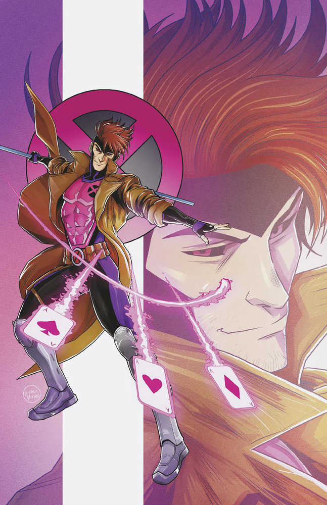MARVEL PRH COMIC BOOK Uncanny X-Men #2 Luciano Vecchio Gambit Full Art Variant