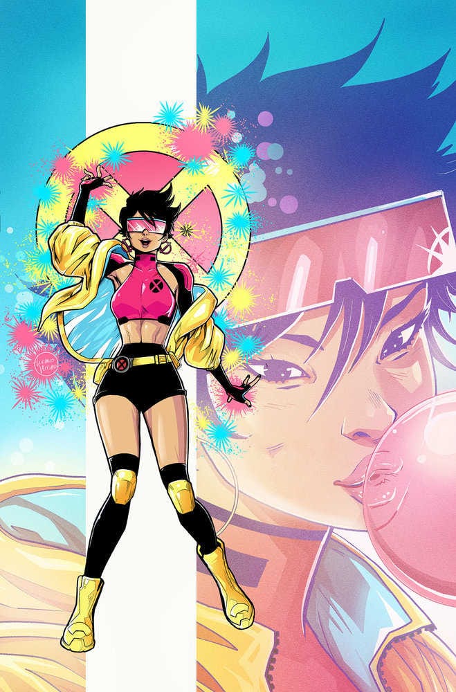 MARVEL PRH COMIC BOOK Uncanny X-Men #3 Luciano Vecchio Jubilee Full Art Variant