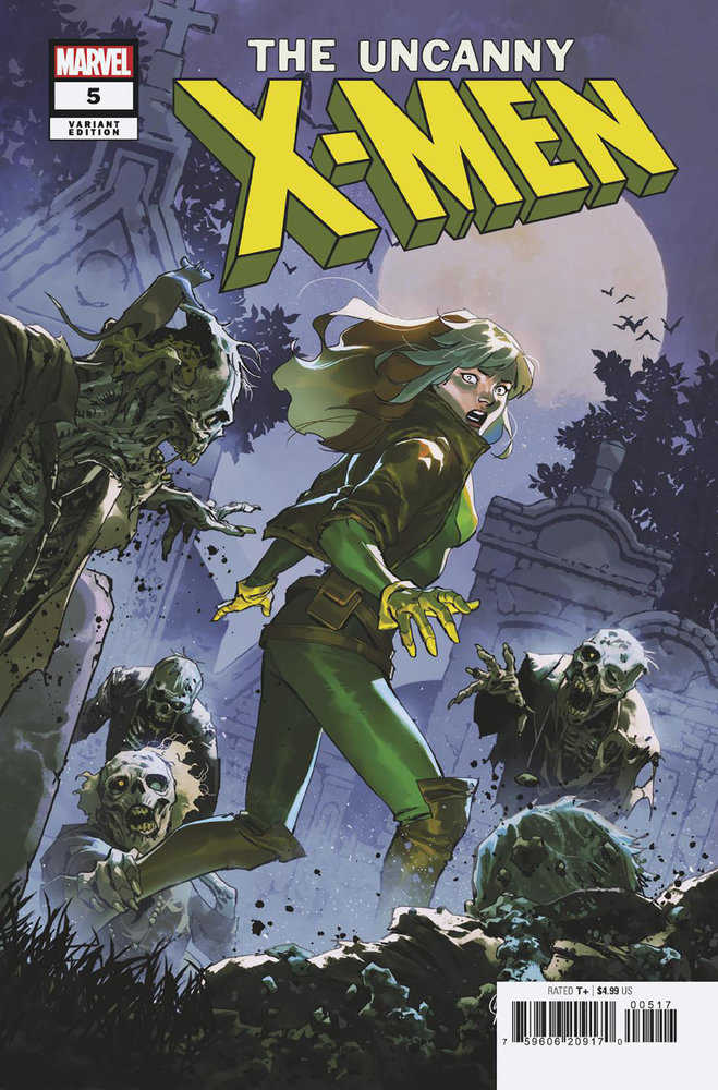 MARVEL PRH COMIC BOOK Uncanny X-Men #5 25 Copy Variant Edition Yasmine Putri Variant