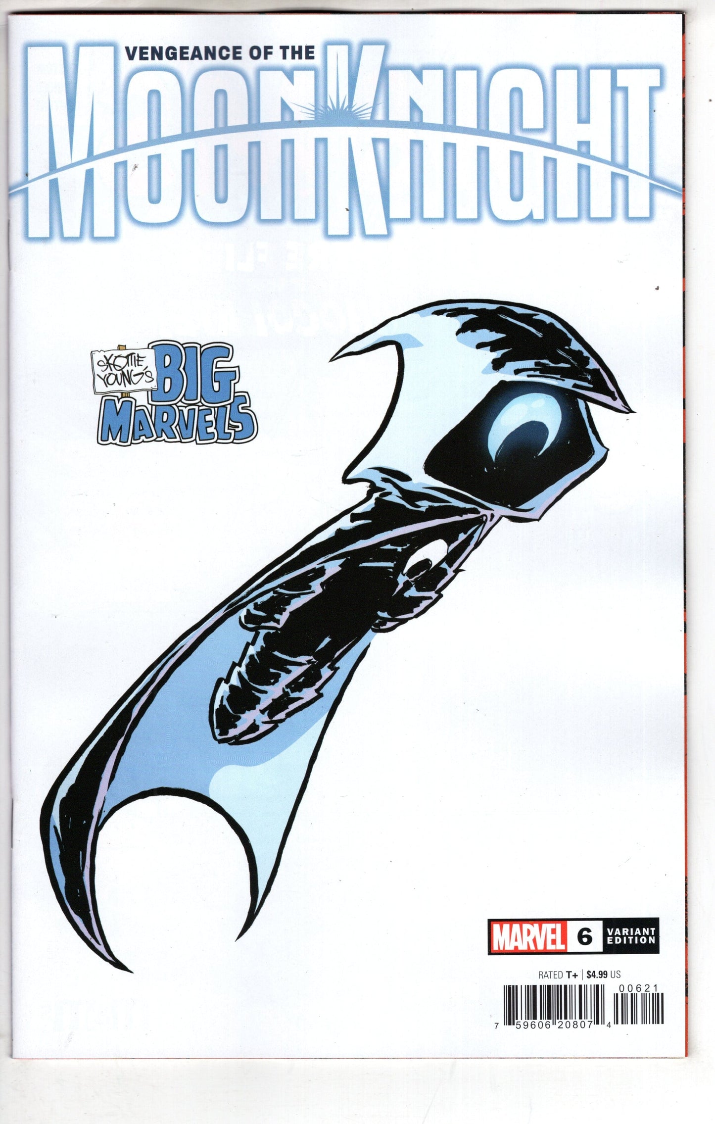 MARVEL PRH COMIC BOOK VENGEANCE OF MOON KNIGHT #6 SKOTTIE YOUNG BIG MARVEL VARIANT