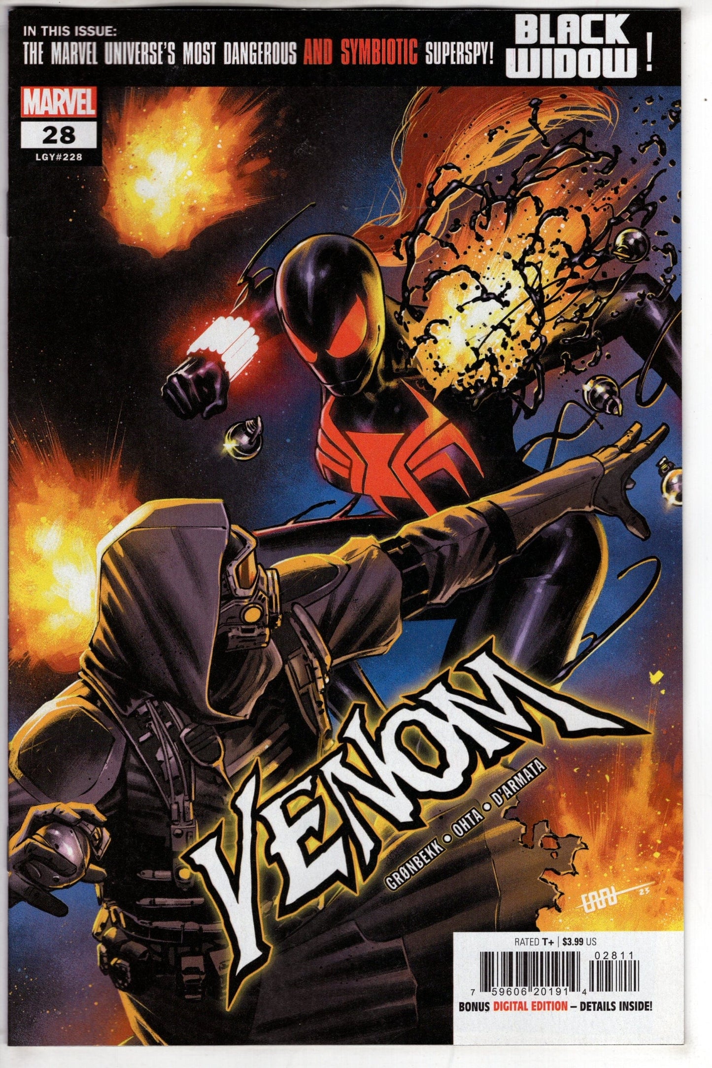 MARVEL PRH COMIC BOOK VENOM #28