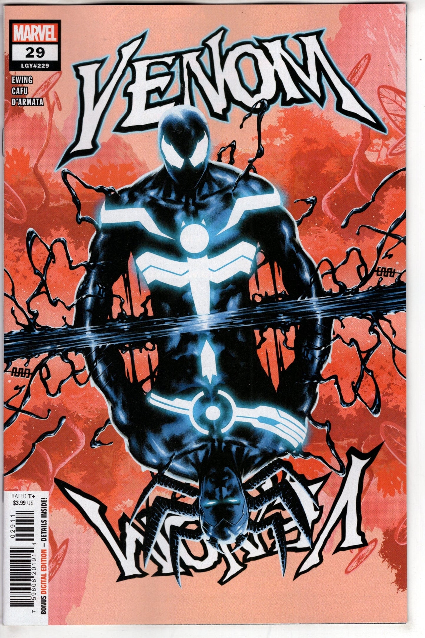MARVEL PRH COMIC BOOK VENOM #29