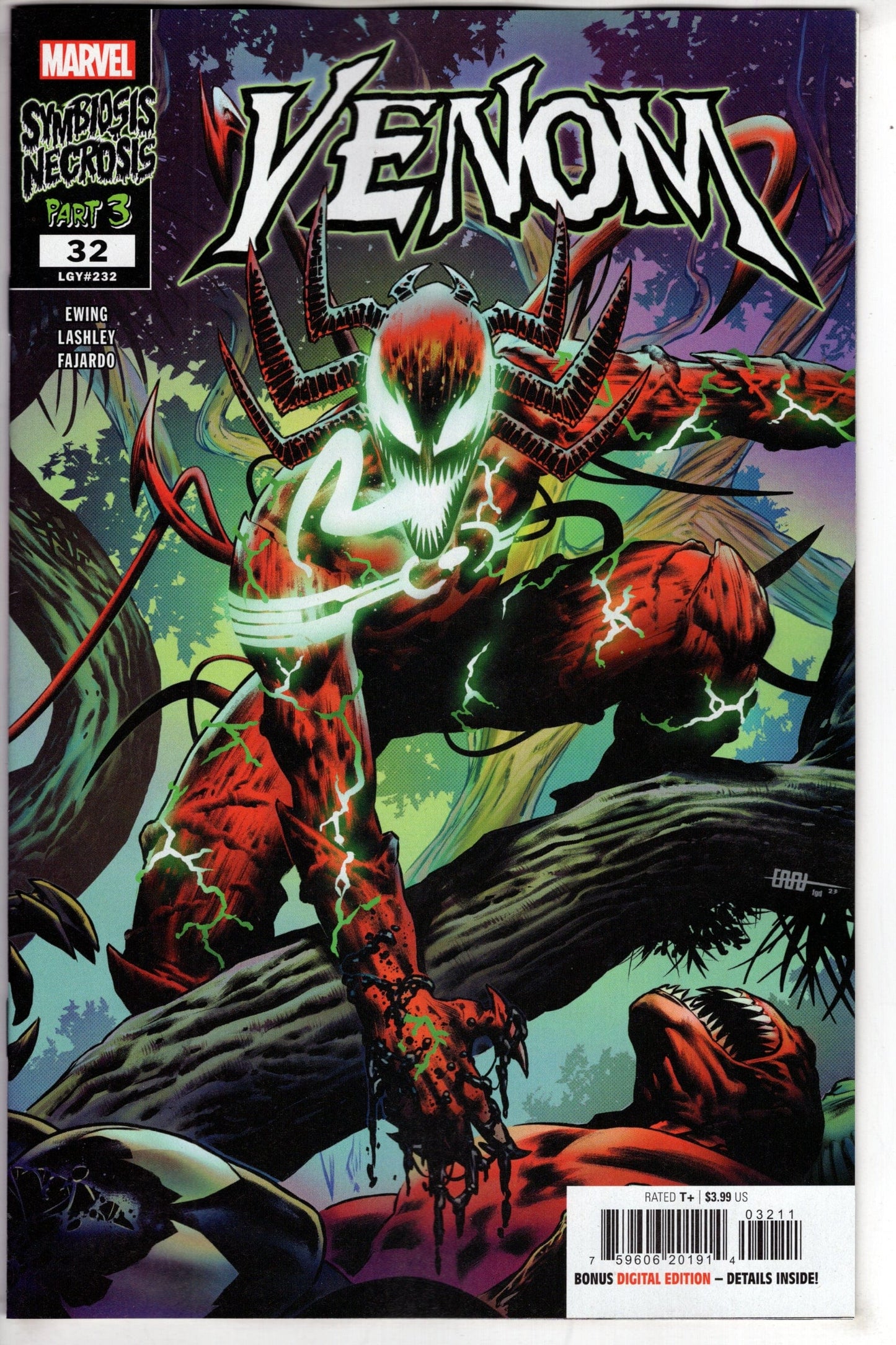 MARVEL PRH COMIC BOOK VENOM #32