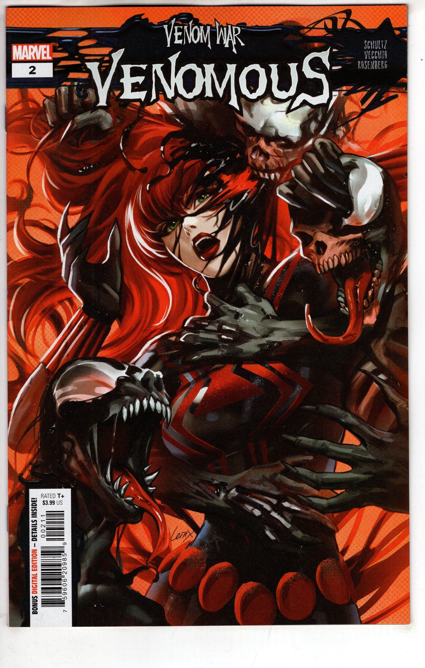 MARVEL PRH COMIC BOOK VENOM WAR VENOMOUS #2 (OF 3)