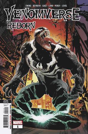 MARVEL PRH COMIC BOOK VENOMVERSE REBORN #1 (OF 4) 2ND PTG GREG LAND VAR