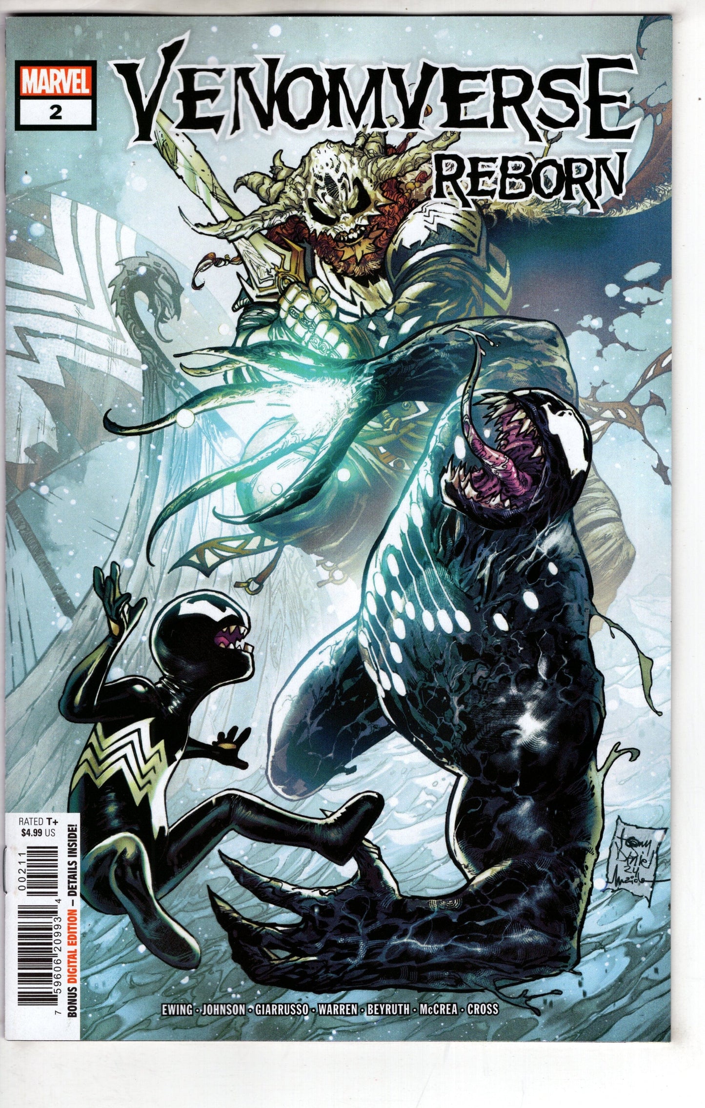 MARVEL PRH COMIC BOOK VENOMVERSE REBORN #2