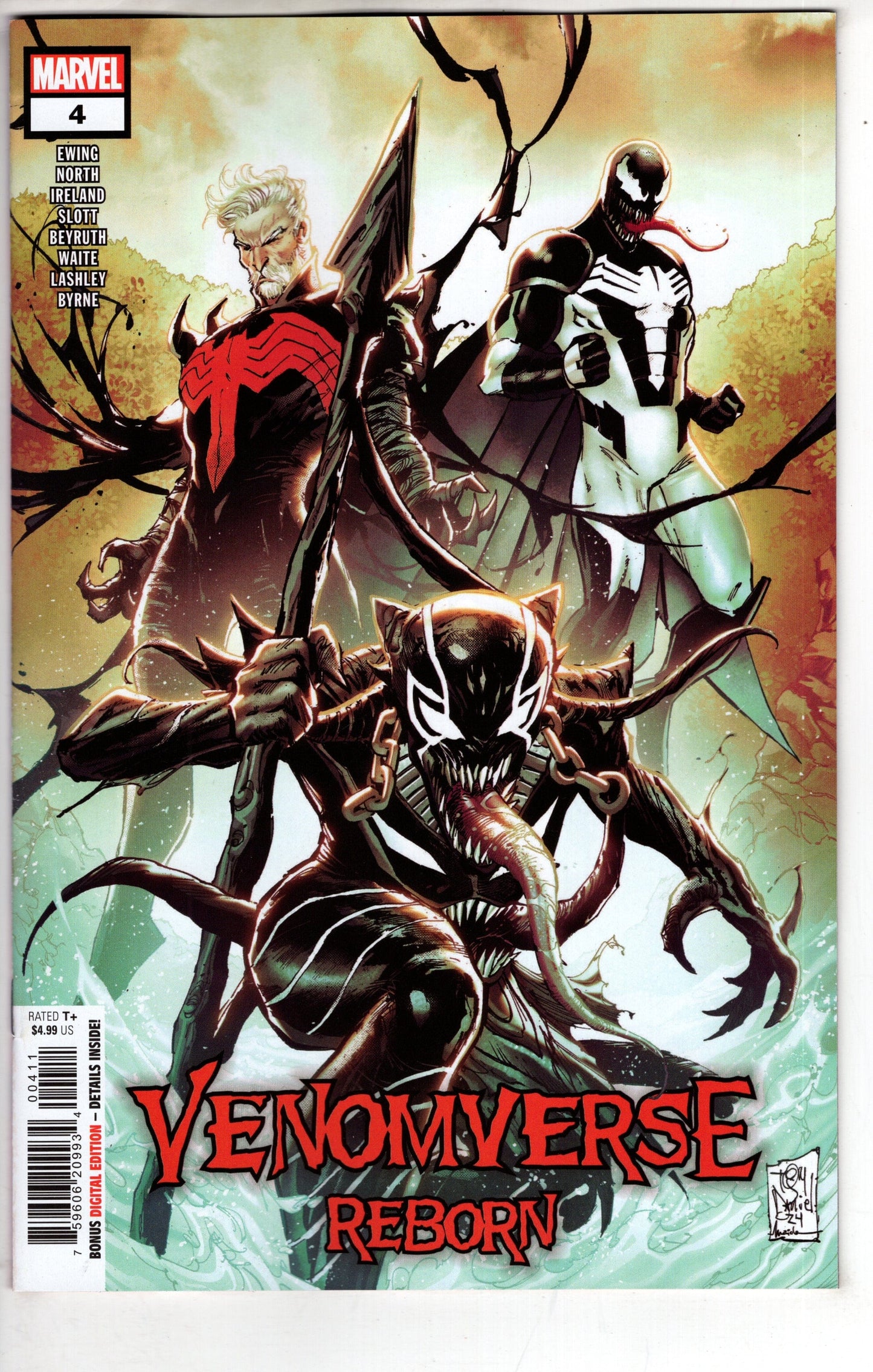 MARVEL PRH COMIC BOOK VENOMVERSE REBORN #4 (OF 4)