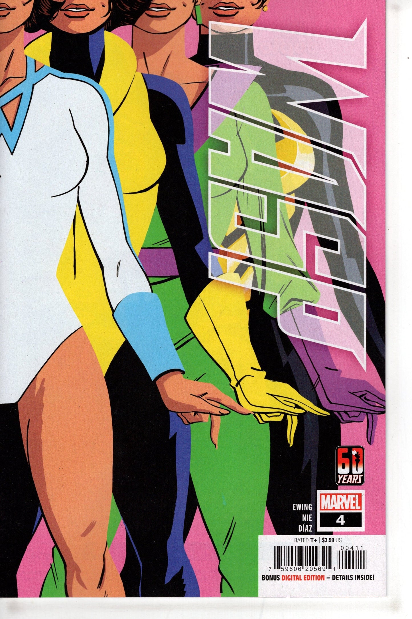 MARVEL PRH COMIC BOOK WASP #4 (OF 4)