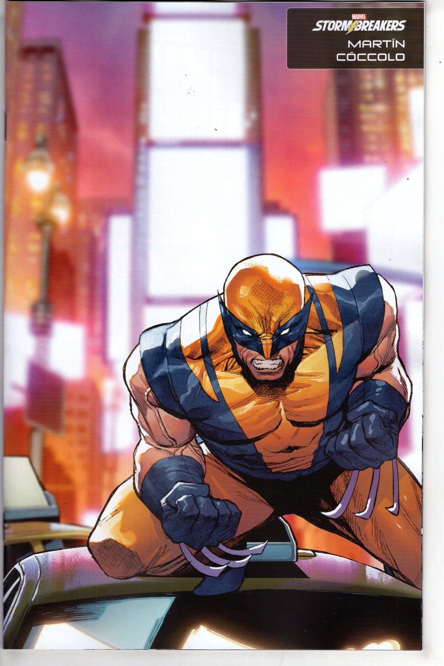 MARVEL PRH COMIC BOOK WOLVERINE #42 MARTIN COCCOLO STORMBREAKERS VAR
