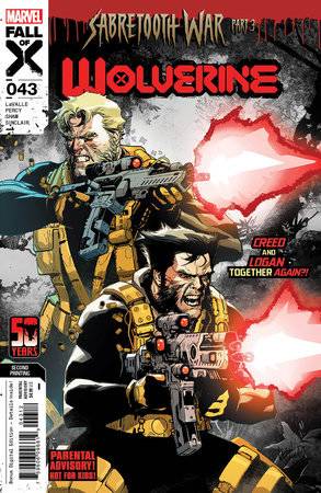 MARVEL PRH COMIC BOOK WOLVERINE #43 2ND PTG PTG LEINIL YU VAR