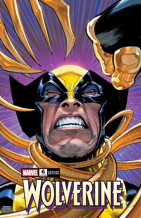 MARVEL PRH COMIC BOOK Wolverine #6 Geoff Shaw Variant (VF/NM)