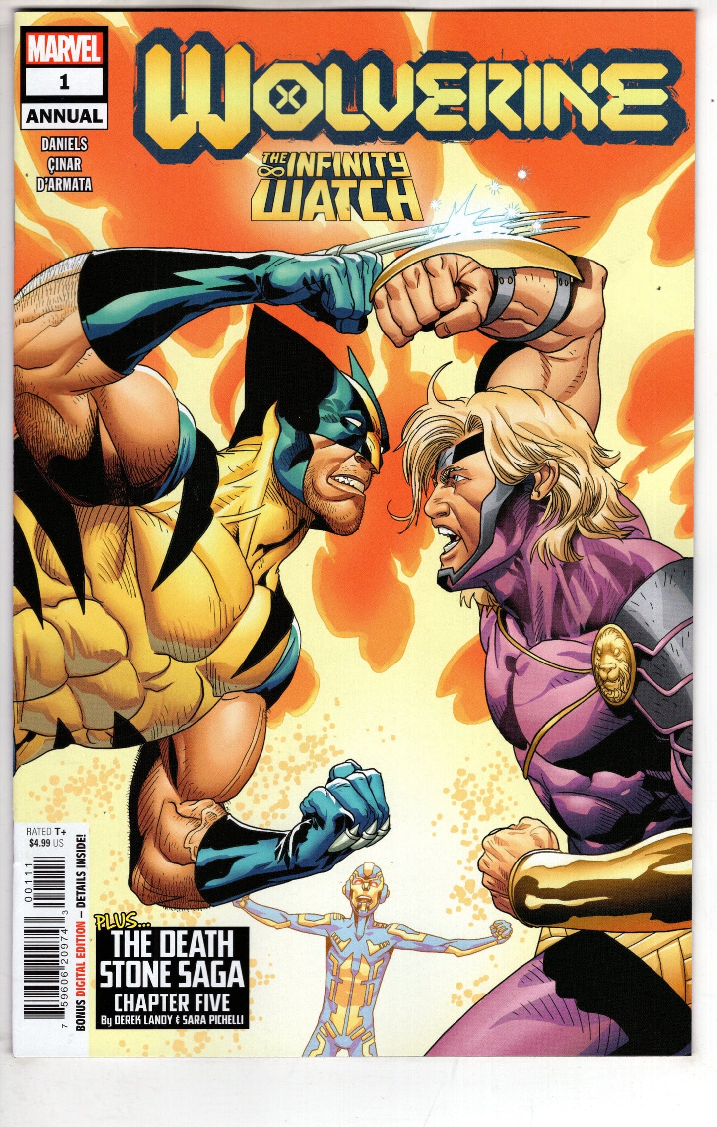 MARVEL PRH COMIC BOOK WOLVERINE ANNUAL #1