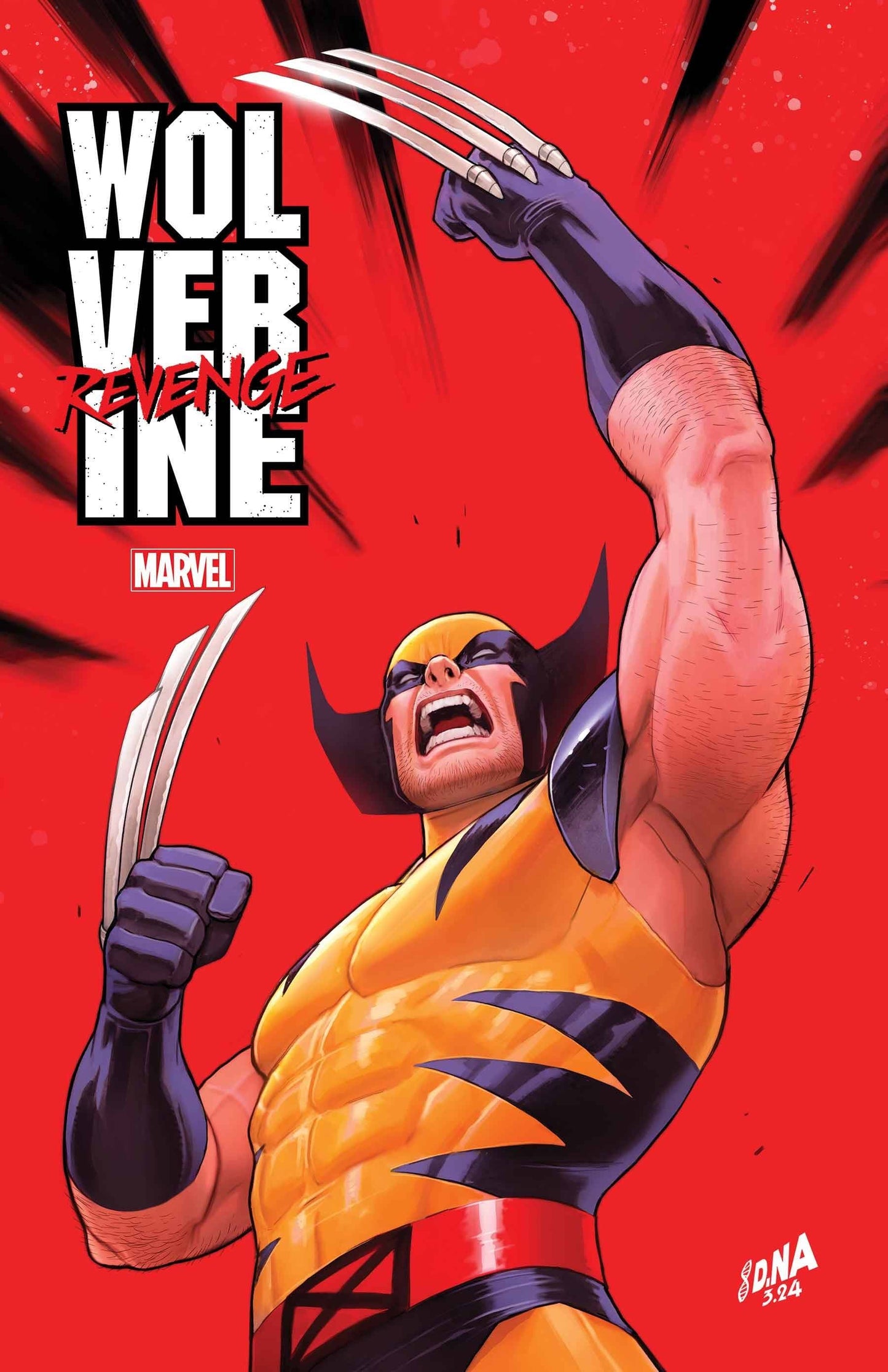 MARVEL PRH COMIC BOOK WOLVERINE REVENGE #1 (OF 5) DAVID NAKAYAMA FOIL VAR