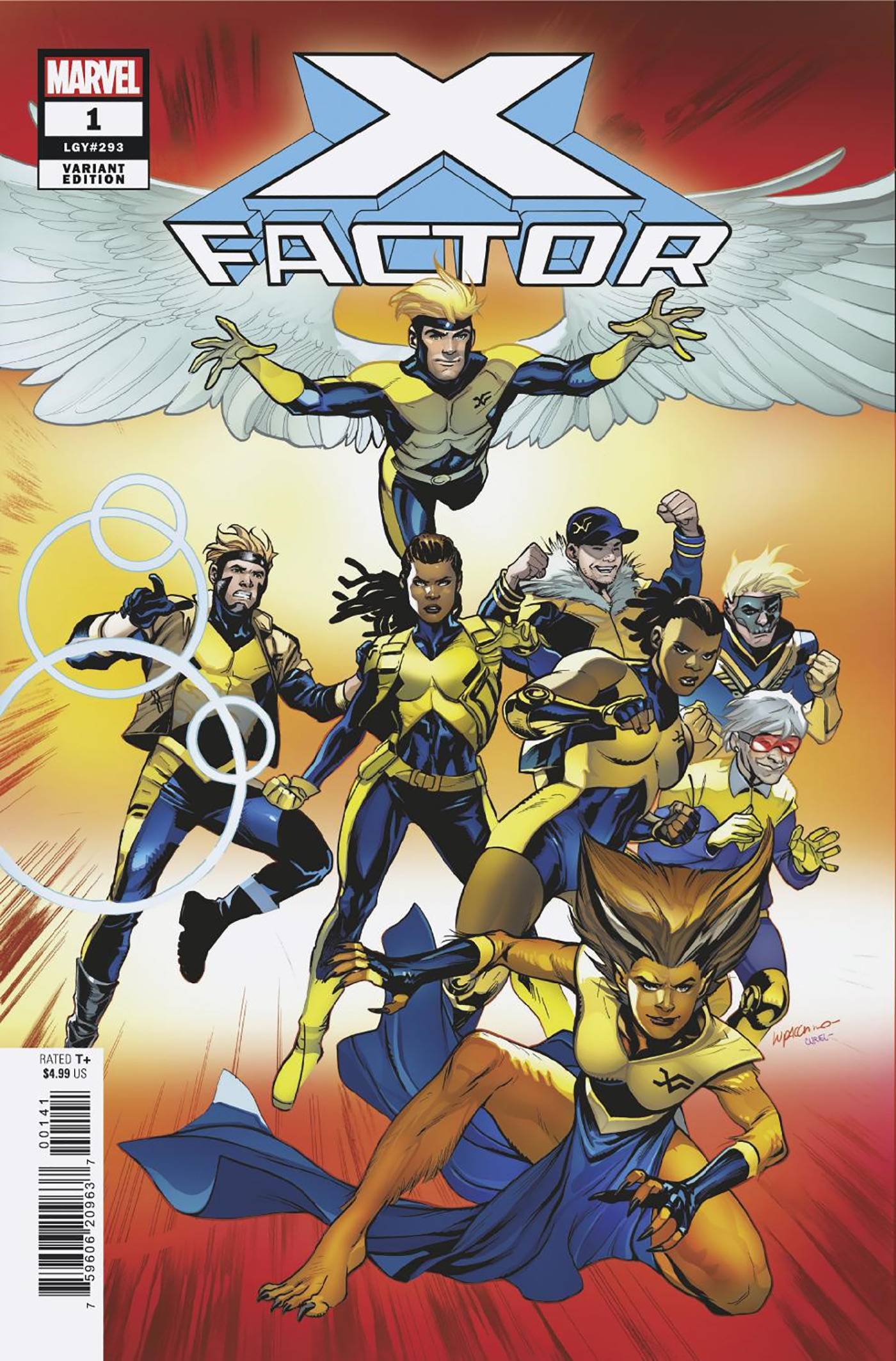 MARVEL PRH COMIC BOOK X-FACTOR #1 EMANUELA LUPACCHINO VAR