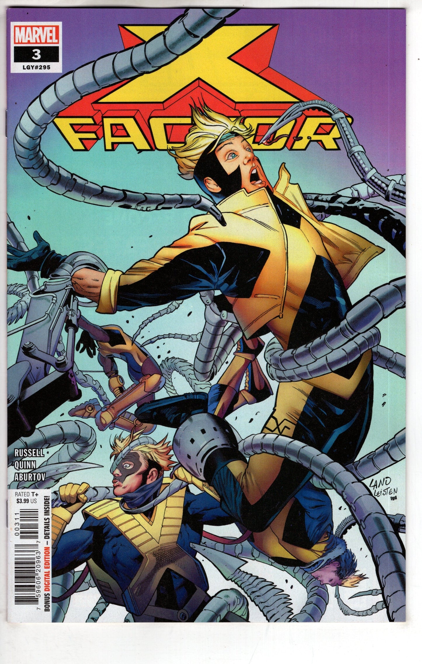 MARVEL PRH COMIC BOOK X-FACTOR #3